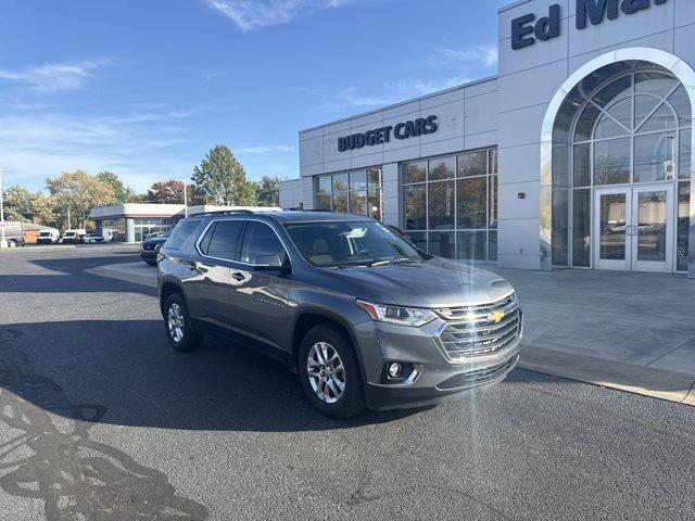 used 2019 Chevrolet Traverse car, priced at $18,414