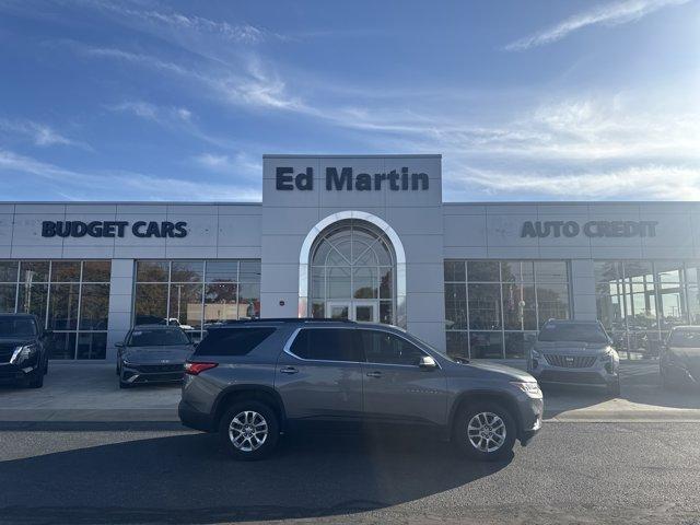 used 2019 Chevrolet Traverse car, priced at $18,414