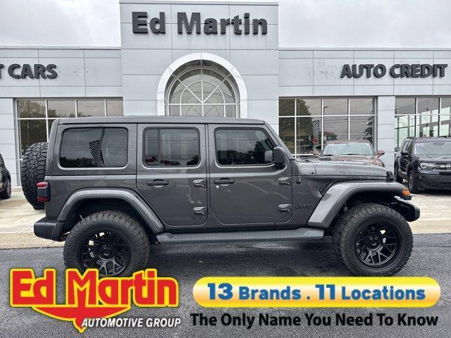 used 2021 Jeep Wrangler Unlimited car, priced at $32,800