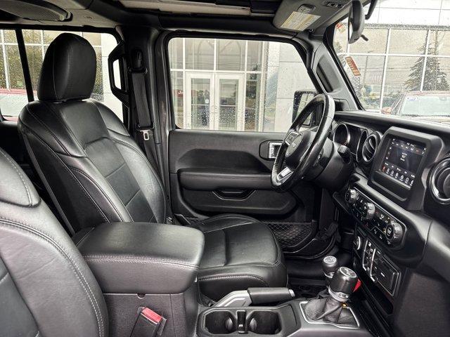 used 2021 Jeep Wrangler Unlimited car, priced at $32,800