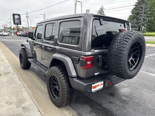 used 2021 Jeep Wrangler Unlimited car, priced at $32,800