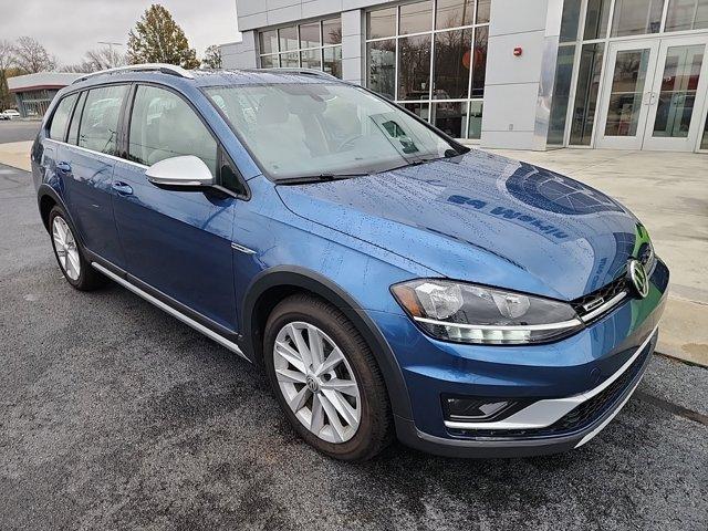 used 2019 Volkswagen Golf Alltrack car, priced at $21,800