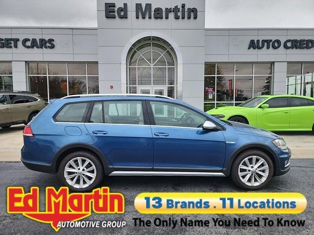 used 2019 Volkswagen Golf Alltrack car, priced at $21,800