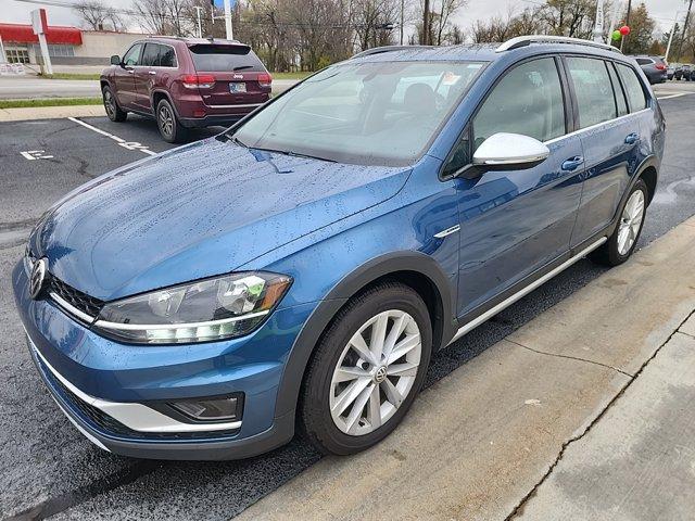 used 2019 Volkswagen Golf Alltrack car, priced at $21,800