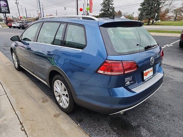 used 2019 Volkswagen Golf Alltrack car, priced at $21,800