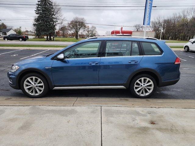 used 2019 Volkswagen Golf Alltrack car, priced at $21,800