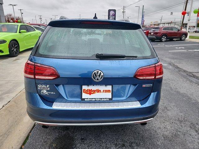 used 2019 Volkswagen Golf Alltrack car, priced at $21,800