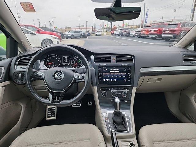 used 2019 Volkswagen Golf Alltrack car, priced at $21,800