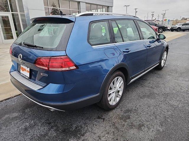 used 2019 Volkswagen Golf Alltrack car, priced at $21,800