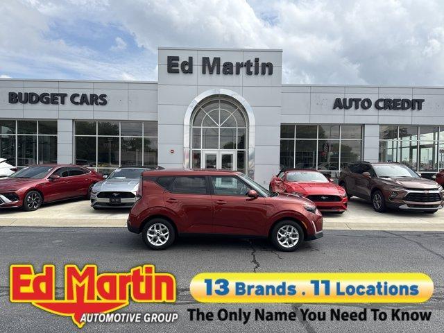used 2024 Kia Soul car, priced at $17,784