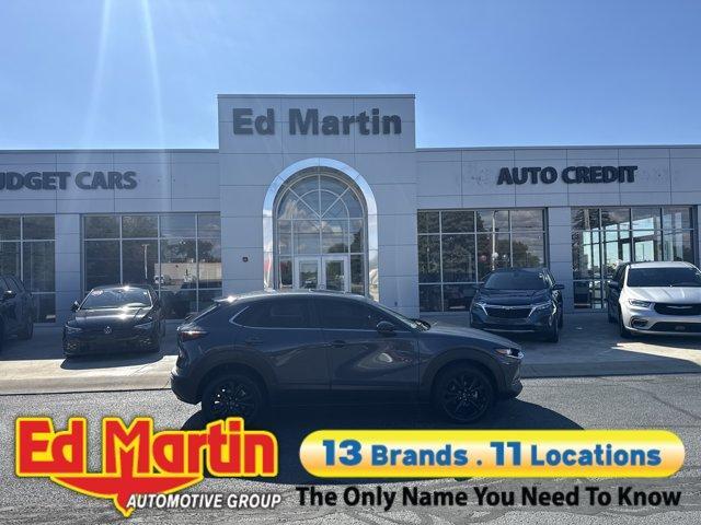 used 2024 Mazda CX-30 car, priced at $23,440