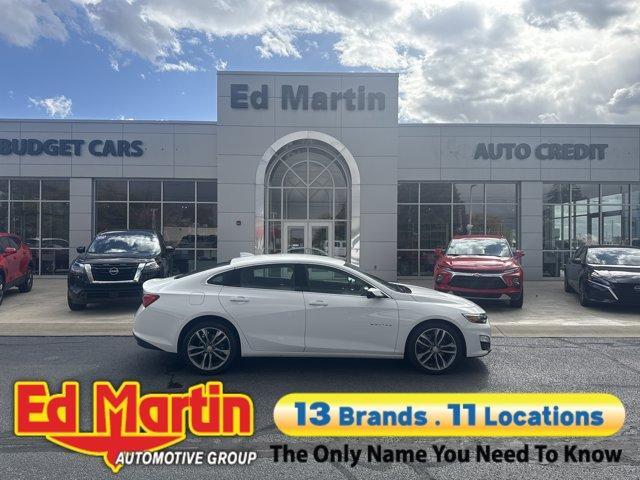 used 2023 Chevrolet Malibu car, priced at $16,290