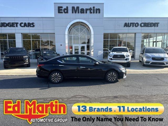 used 2024 Nissan Altima car, priced at $18,777