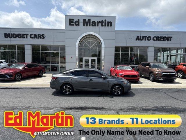 used 2023 Nissan Sentra car, priced at $19,998