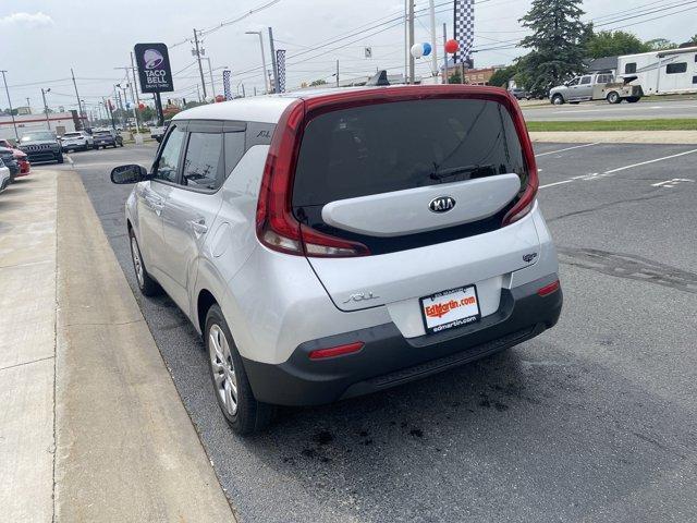 used 2021 Kia Soul car, priced at $15,874