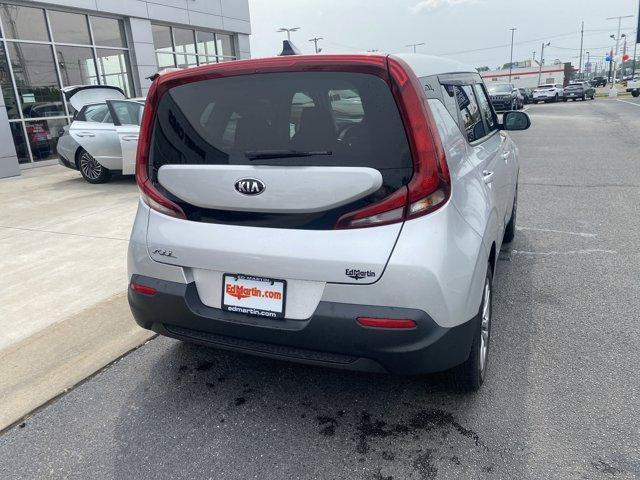 used 2021 Kia Soul car, priced at $15,874