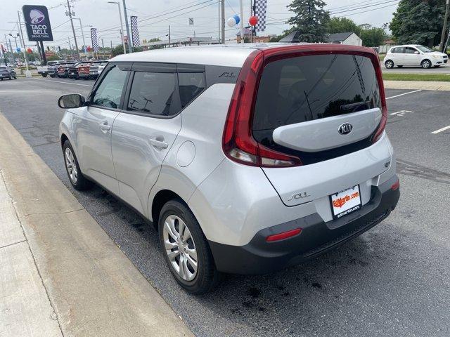 used 2021 Kia Soul car, priced at $15,874