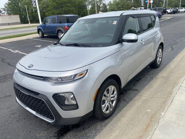 used 2021 Kia Soul car, priced at $15,874