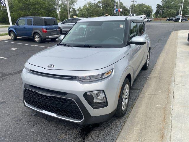 used 2021 Kia Soul car, priced at $15,874
