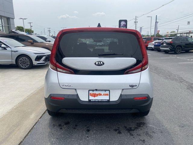 used 2021 Kia Soul car, priced at $15,874