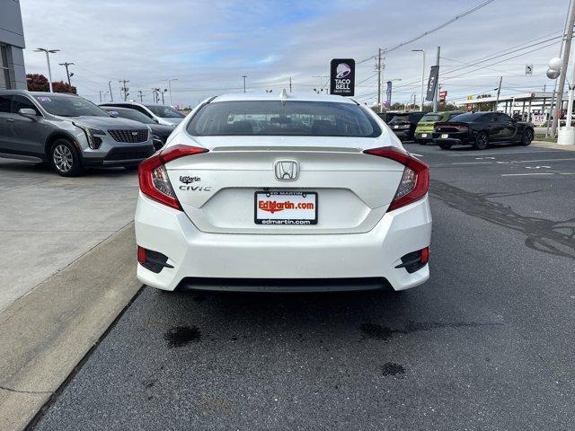 used 2018 Honda Civic car, priced at $15,999