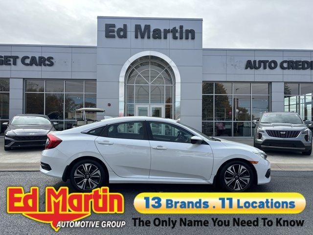 used 2018 Honda Civic car, priced at $15,999