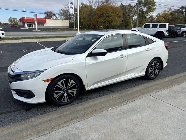 used 2018 Honda Civic car, priced at $15,999