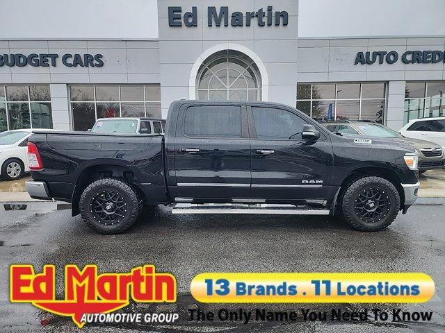 used 2019 Ram 1500 car, priced at $26,800