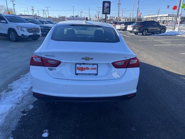 used 2024 Chevrolet Malibu car, priced at $18,800