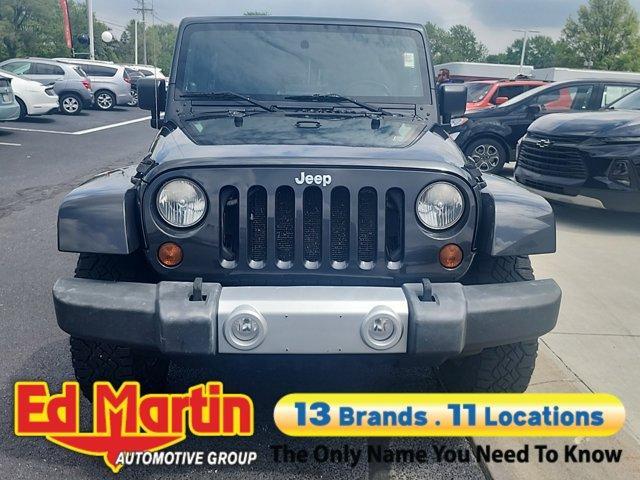 used 2010 Jeep Wrangler Unlimited car, priced at $12,488