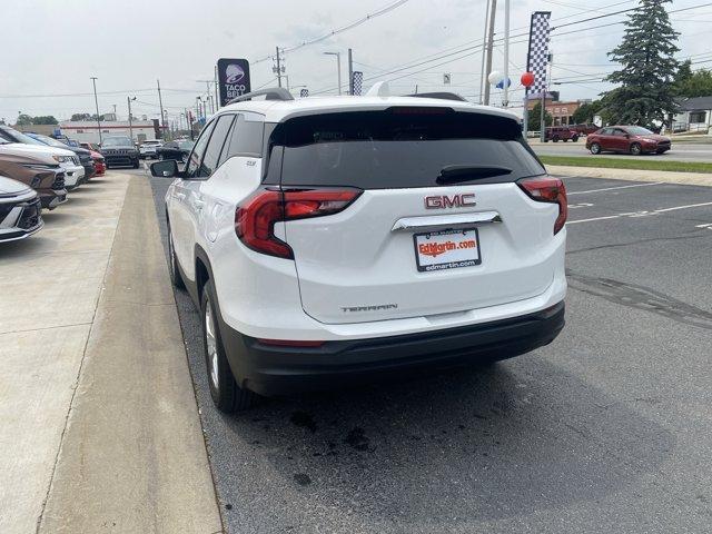 used 2018 GMC Terrain car, priced at $14,999