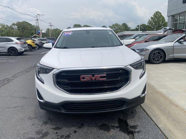 used 2018 GMC Terrain car, priced at $14,999