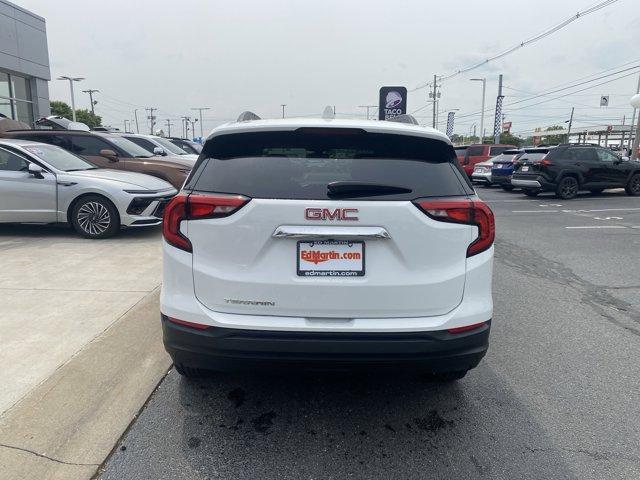 used 2018 GMC Terrain car, priced at $14,999