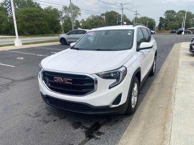 used 2018 GMC Terrain car, priced at $14,999