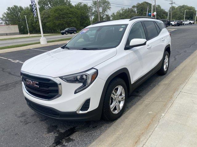 used 2018 GMC Terrain car, priced at $14,999