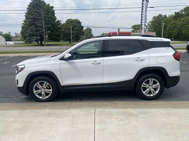 used 2018 GMC Terrain car, priced at $14,999