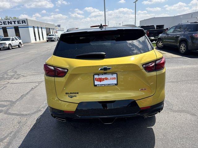 used 2022 Chevrolet Blazer car, priced at $28,500