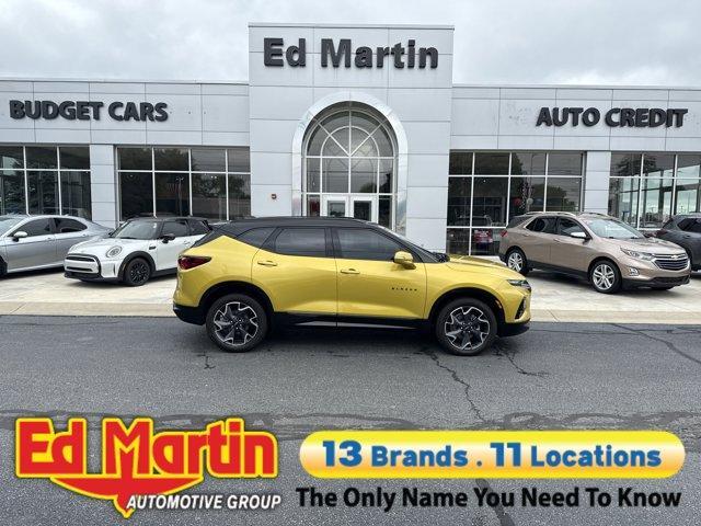 used 2022 Chevrolet Blazer car, priced at $26,999