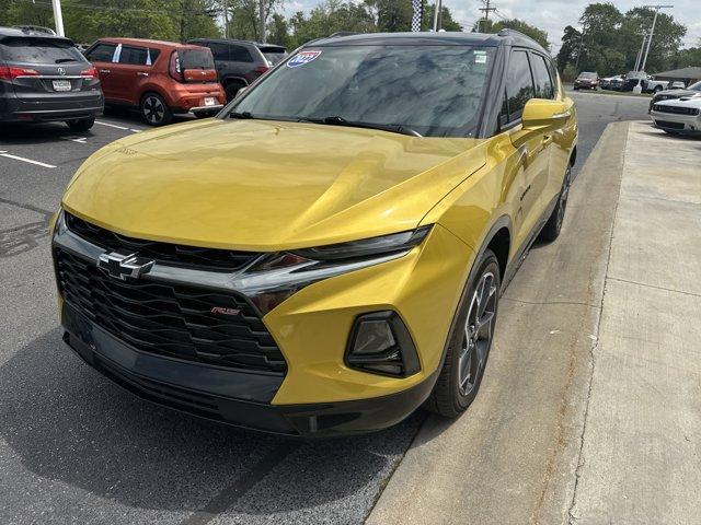 used 2022 Chevrolet Blazer car, priced at $28,500