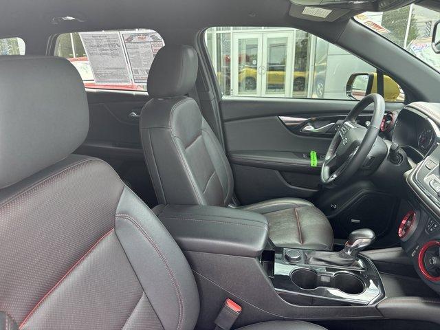 used 2022 Chevrolet Blazer car, priced at $28,500