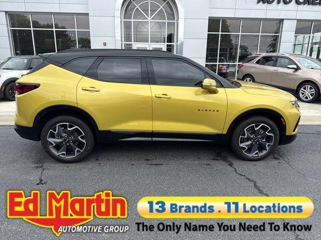 used 2022 Chevrolet Blazer car, priced at $26,644
