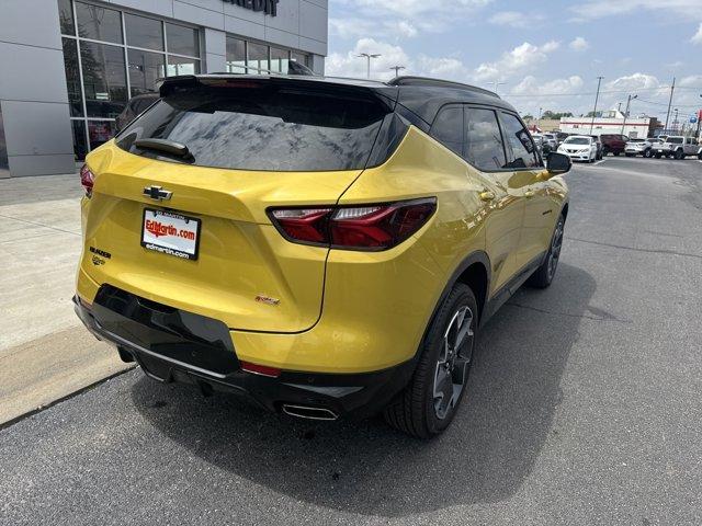 used 2022 Chevrolet Blazer car, priced at $28,500