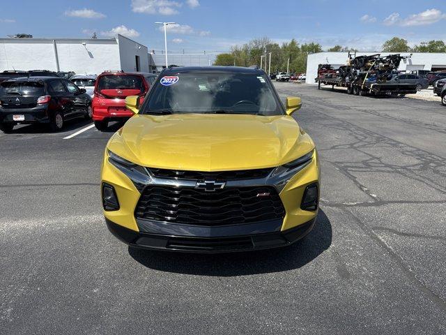 used 2022 Chevrolet Blazer car, priced at $28,500