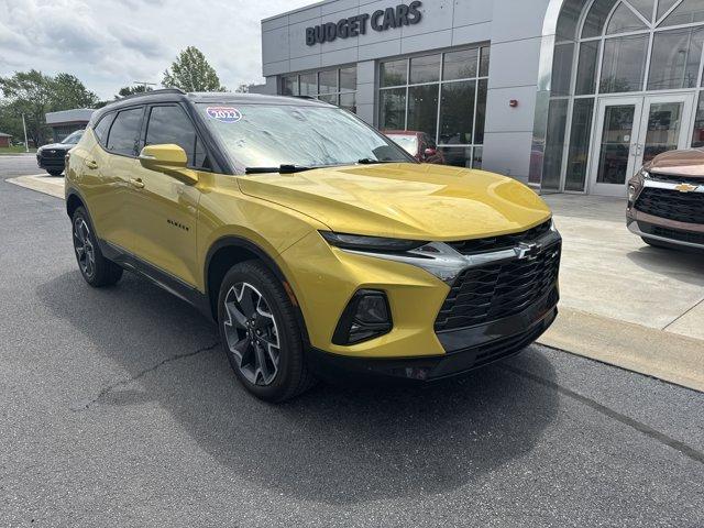 used 2022 Chevrolet Blazer car, priced at $28,500