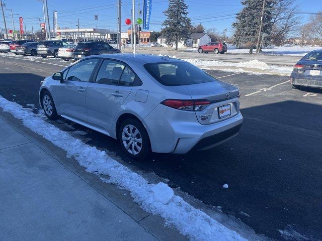 used 2024 Toyota Corolla car, priced at $18,600