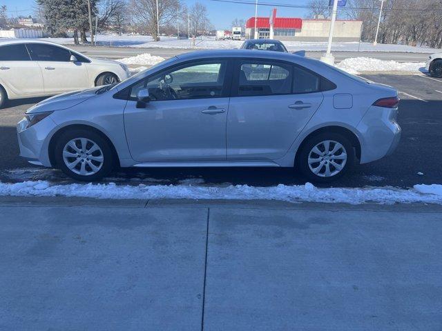 used 2024 Toyota Corolla car, priced at $18,600