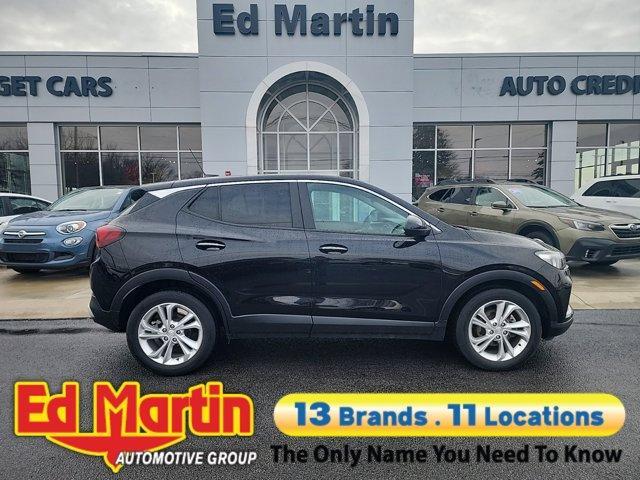 used 2021 Buick Encore GX car, priced at $18,536