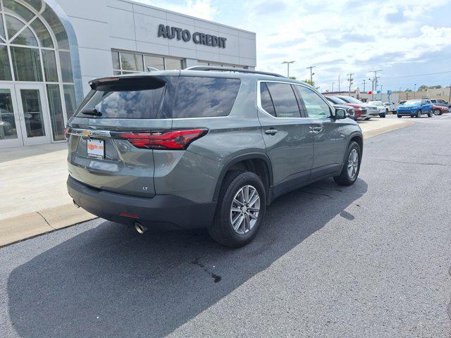 used 2023 Chevrolet Traverse car, priced at $27,211