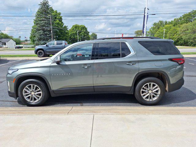 used 2023 Chevrolet Traverse car, priced at $27,211