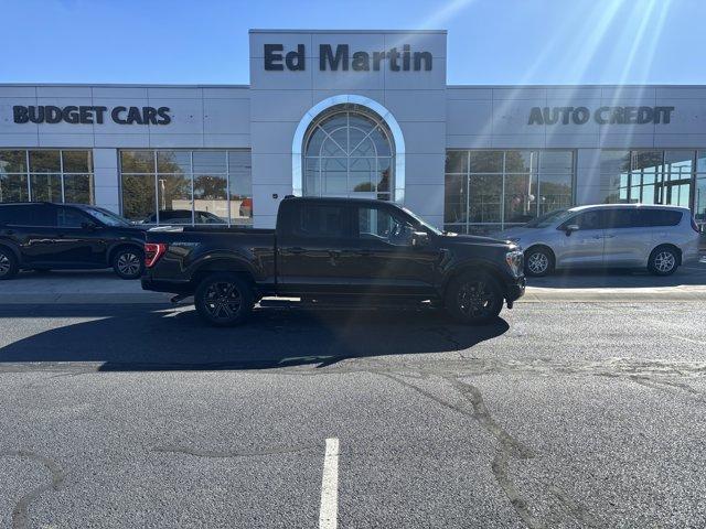 used 2023 Ford F-150 car, priced at $33,999